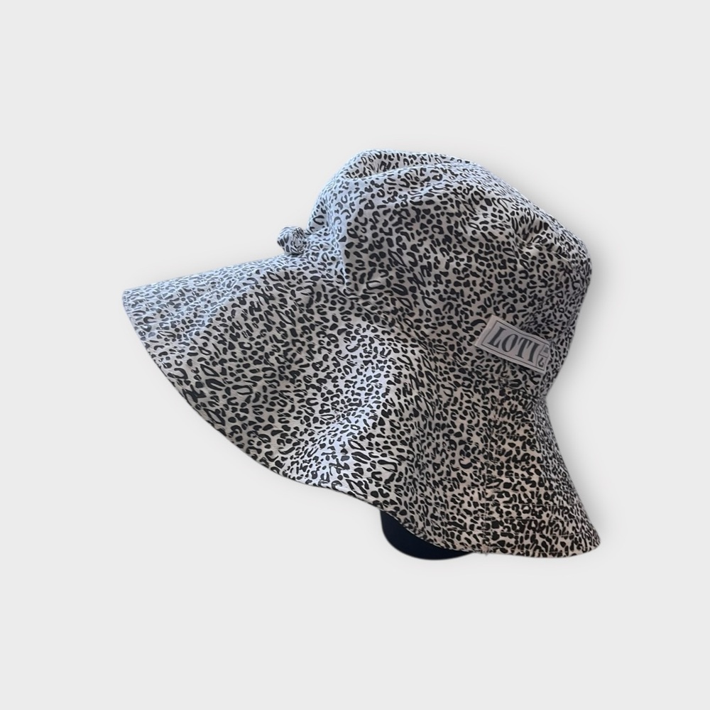 LOTI Lima Peru Leopard Print Bucket Hat